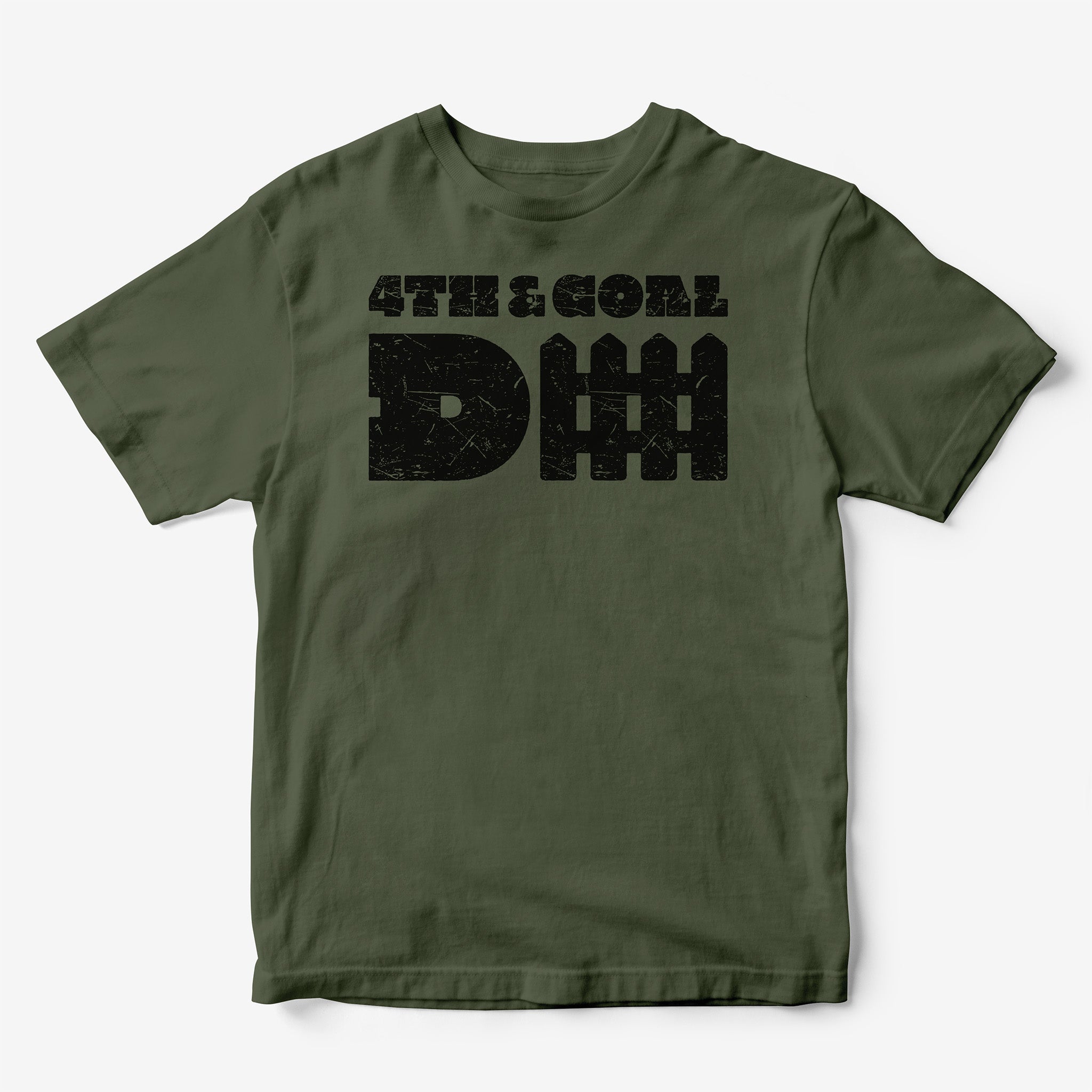 4th & Goal D-Fence Black