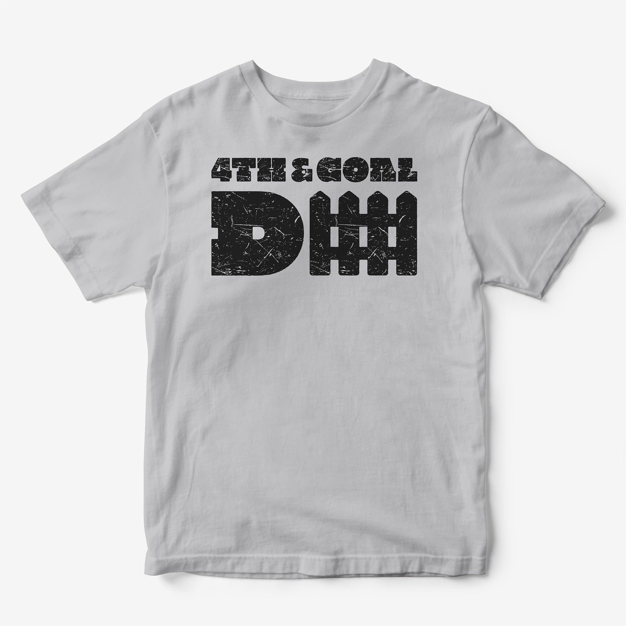 4th & Goal D-Fence Black