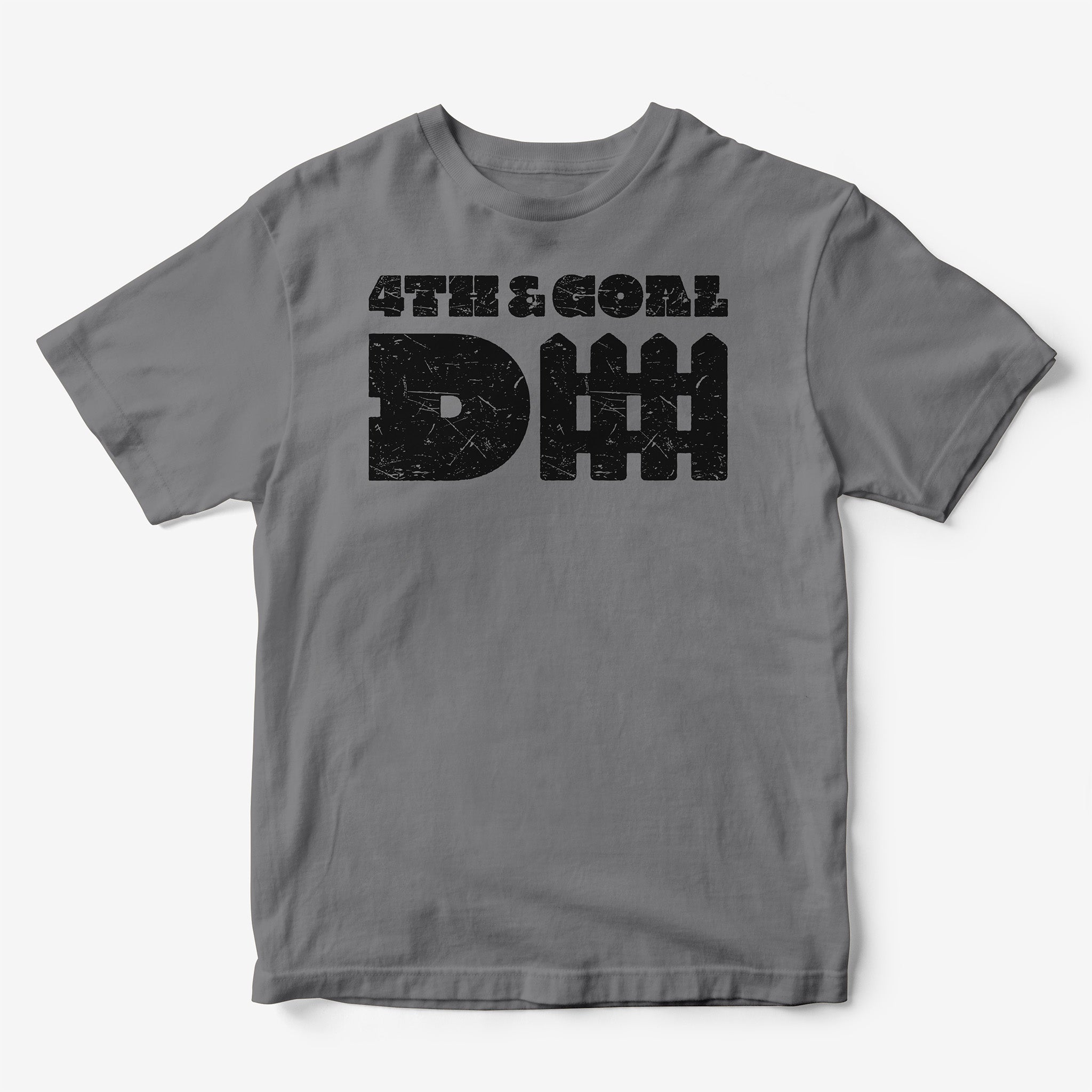 4th & Goal D-Fence Black