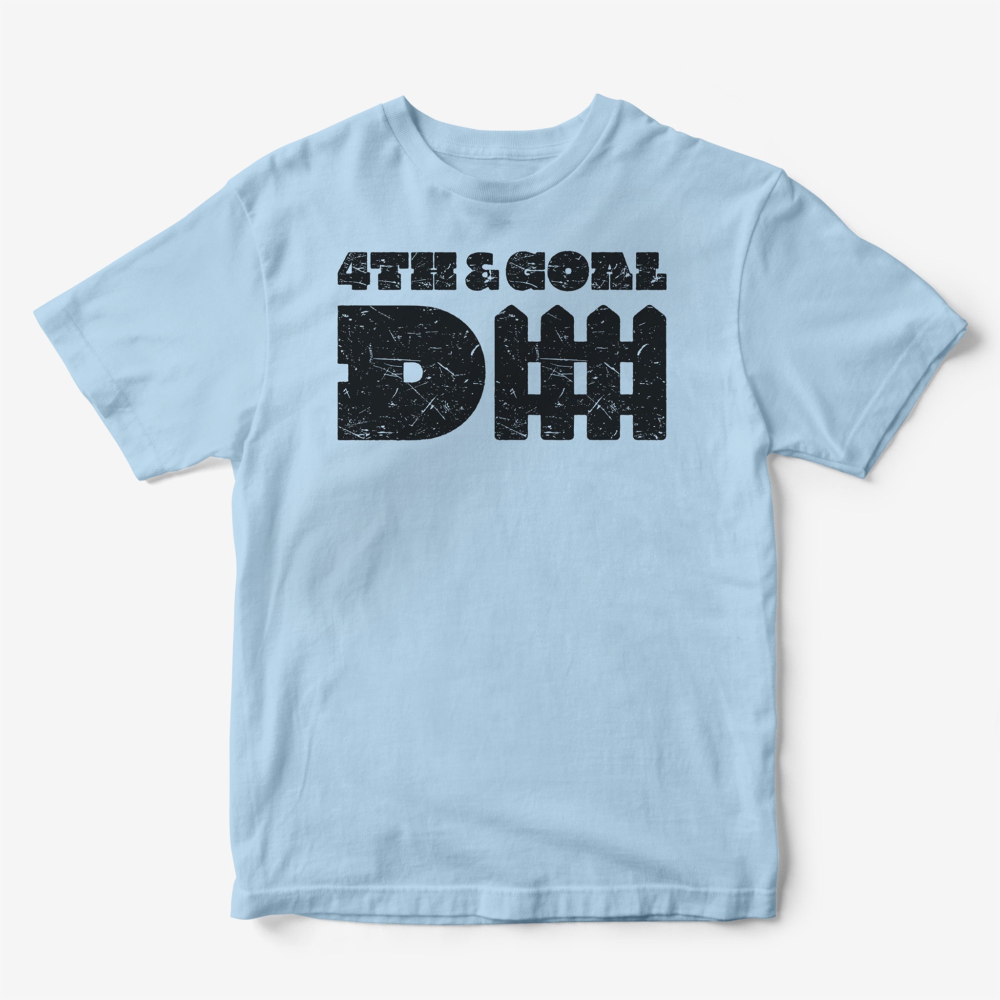 4th & Goal D-Fence Black