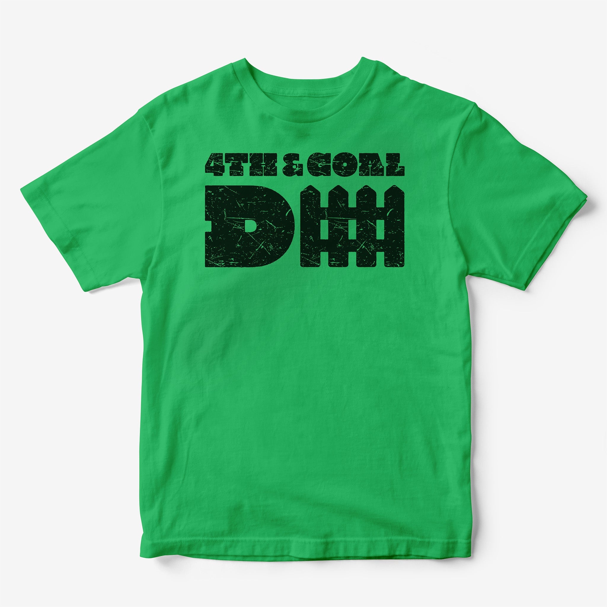 4th & Goal D-Fence Black