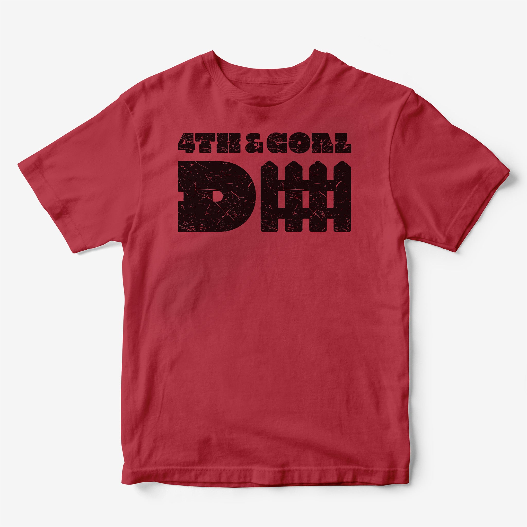 4th & Goal D-Fence Black