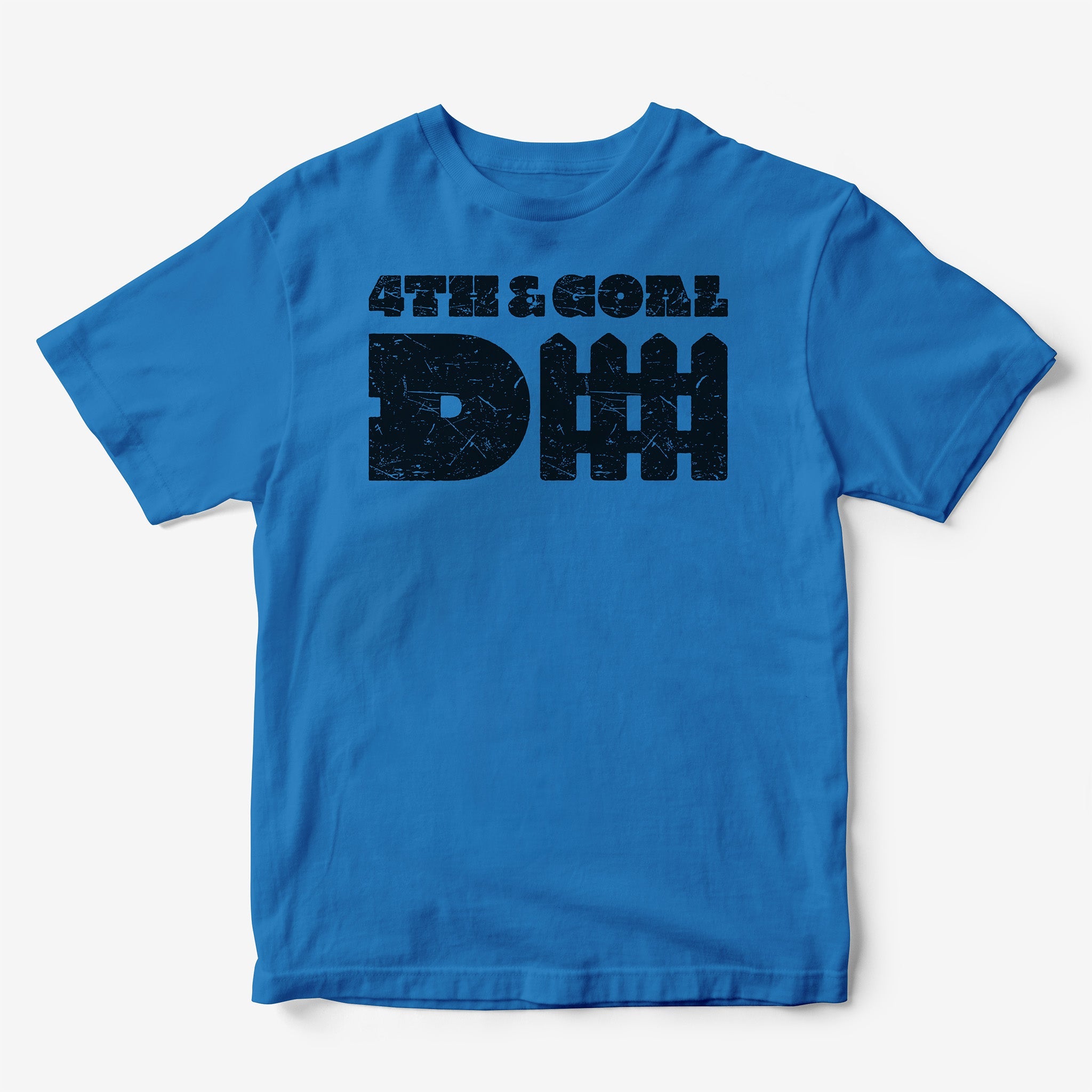 4th & Goal D-Fence Black