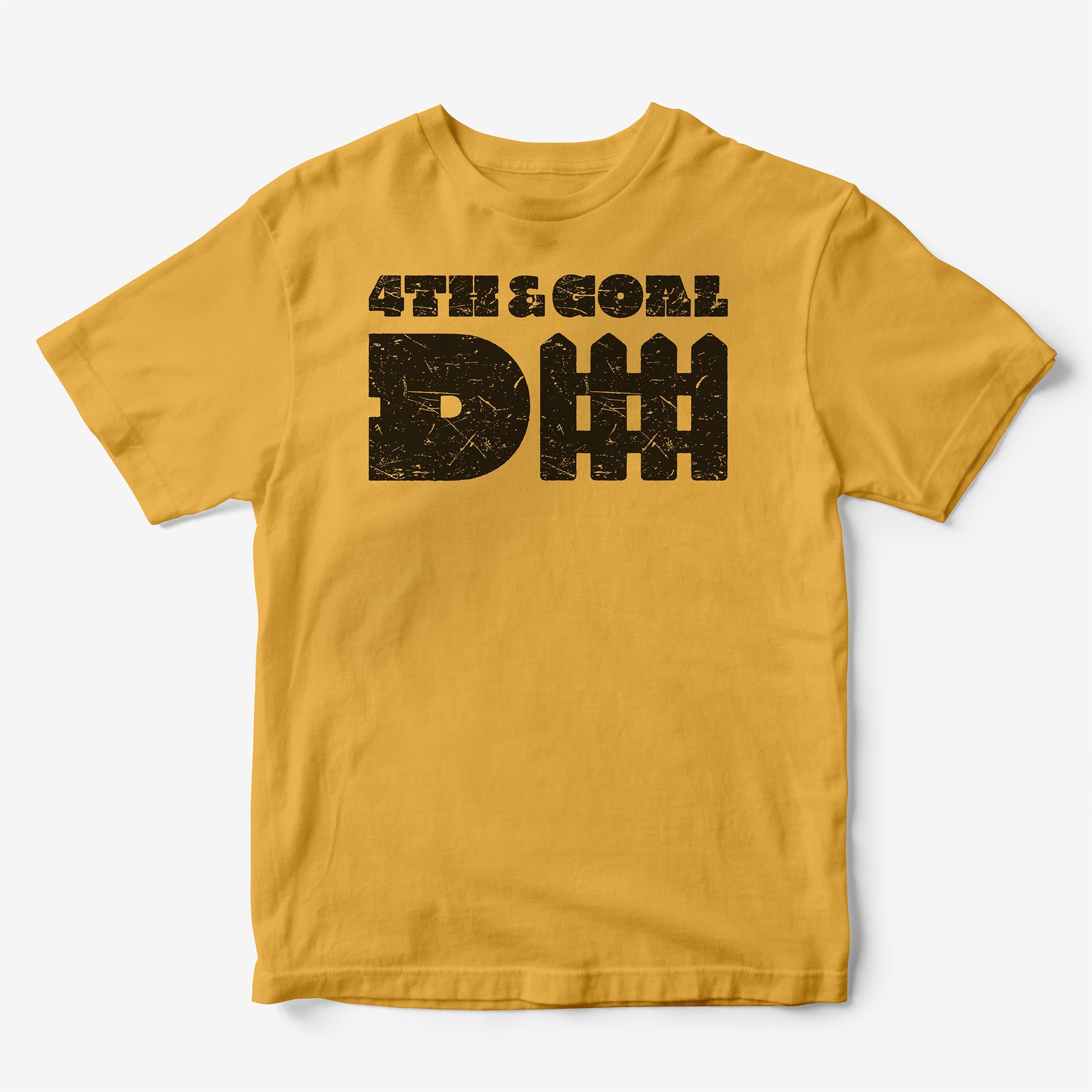 4th & Goal D-Fence Black