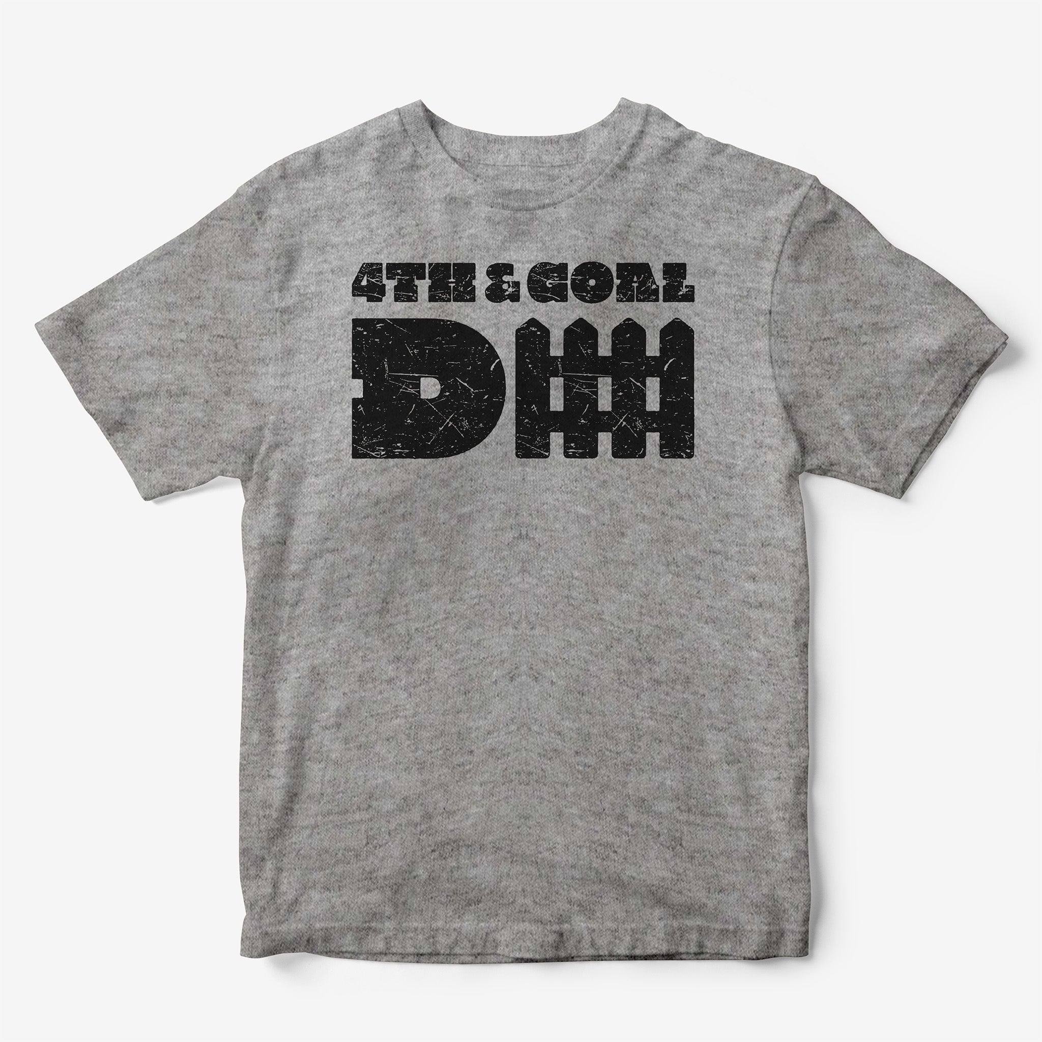 4th & Goal D-Fence Black