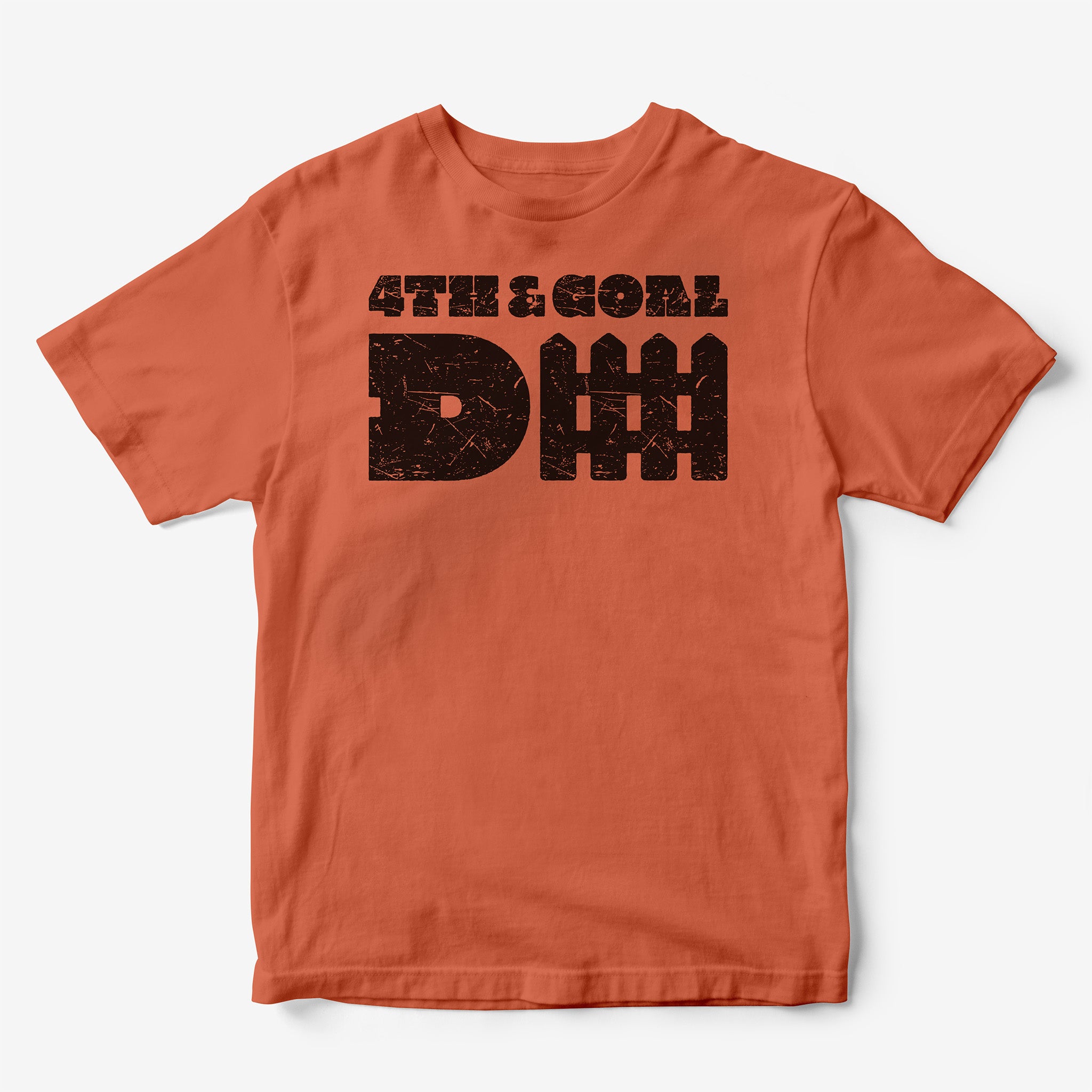 4th & Goal D-Fence Black