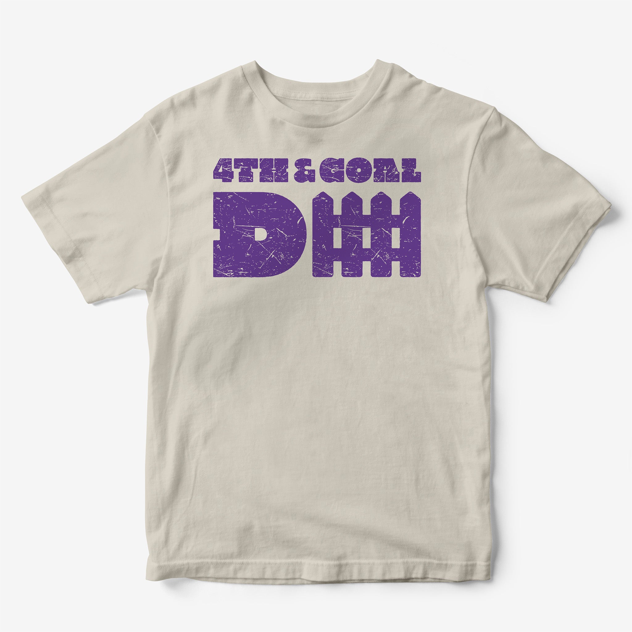 4th & Goal D-Fence Purple