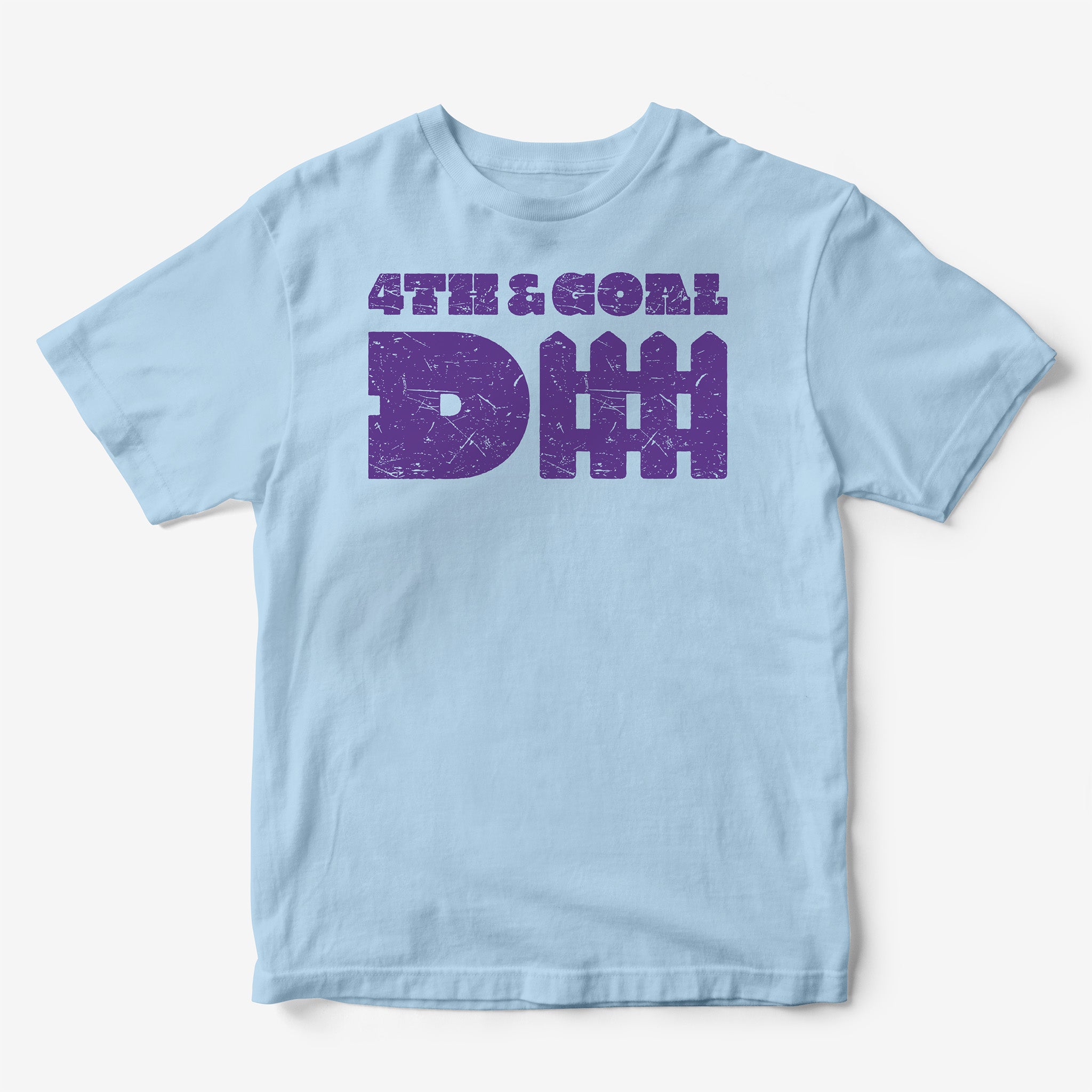 4th & Goal D-Fence Purple