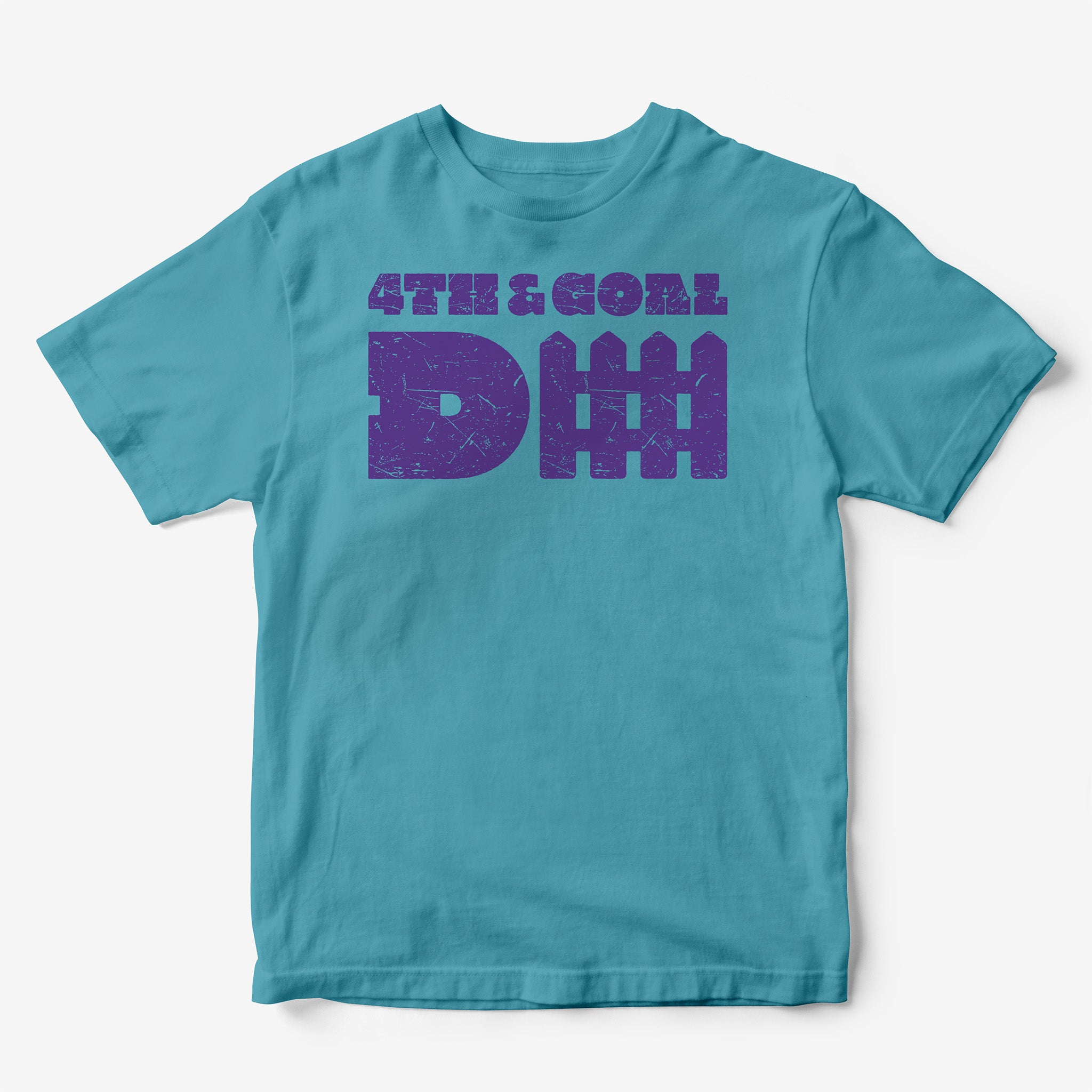 4th & Goal D-Fence Purple