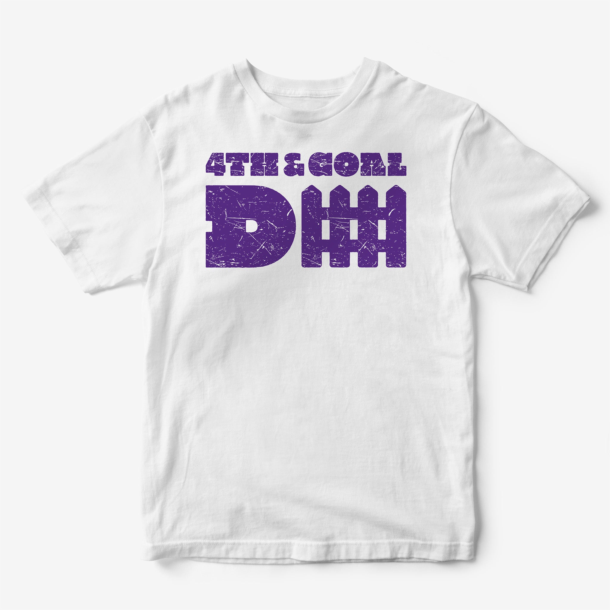 4th & Goal D-Fence Purple