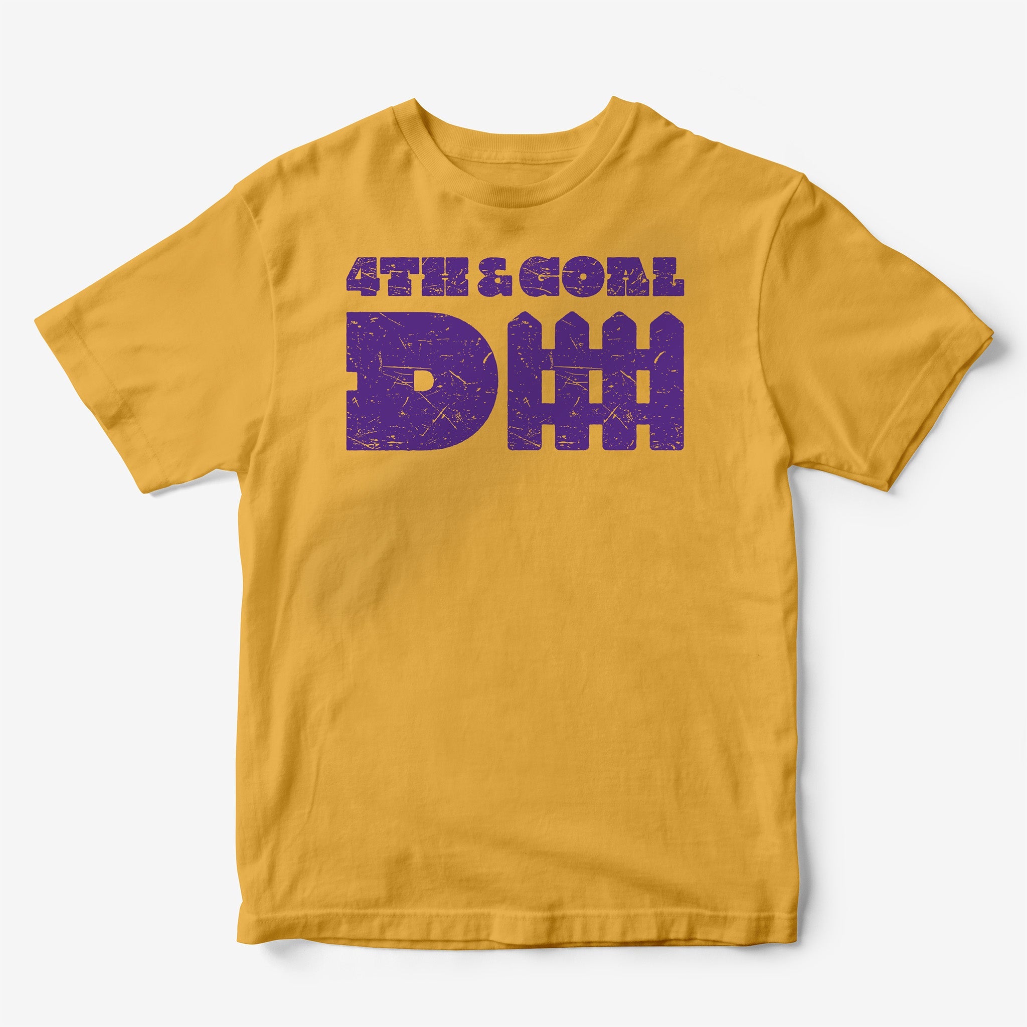 4th & Goal D-Fence Purple