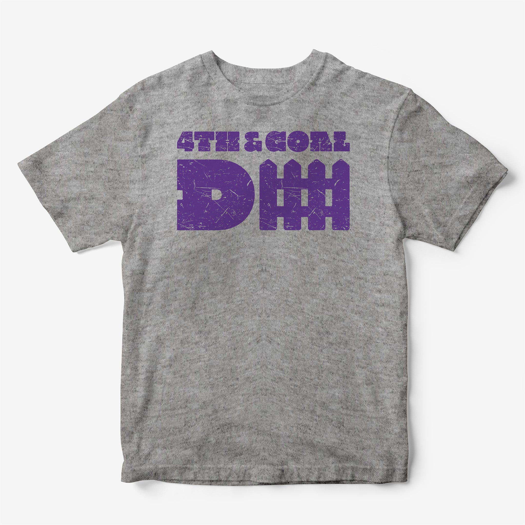 4th & Goal D-Fence Purple