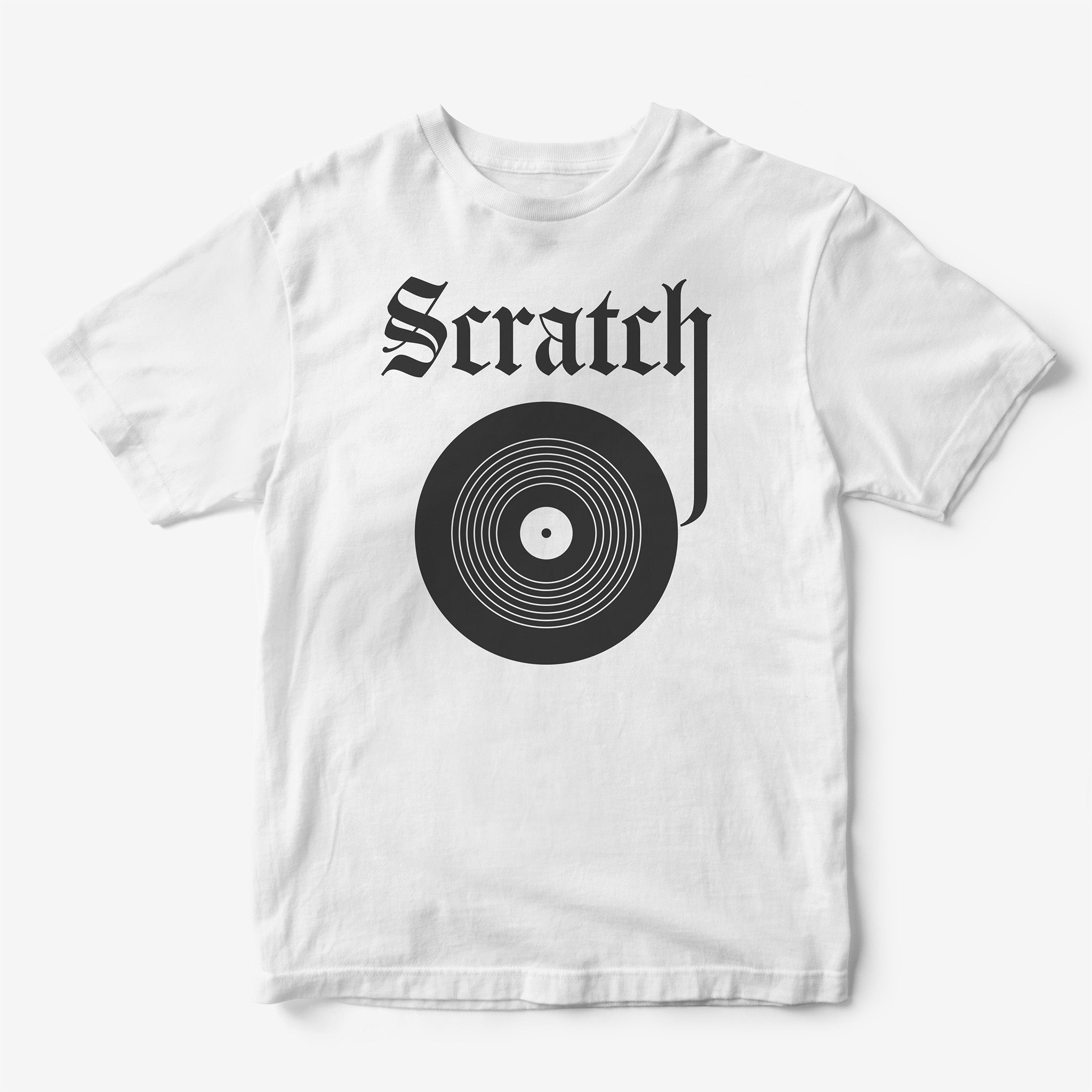 Scratch Hip-Hop T-Shirt