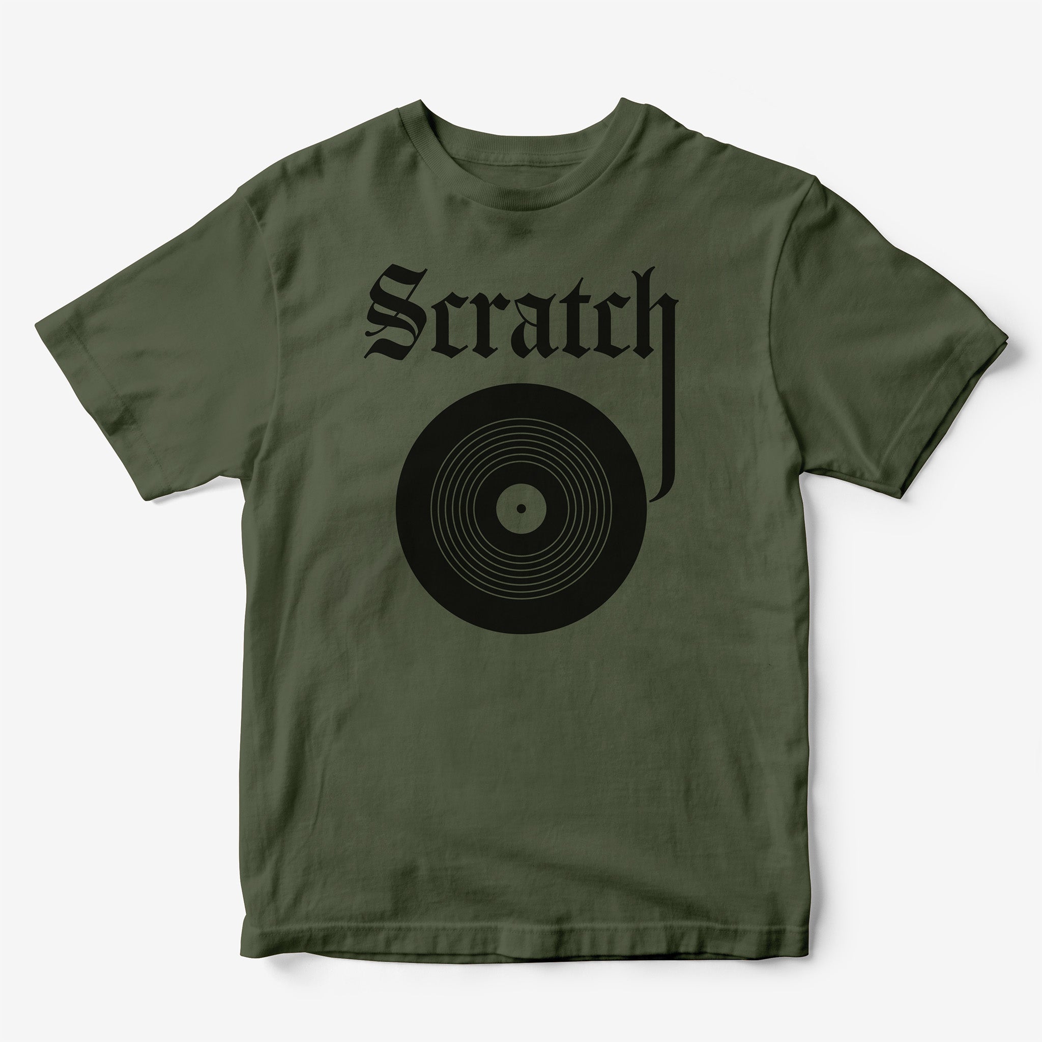 Scratch Hip-Hop T-Shirt