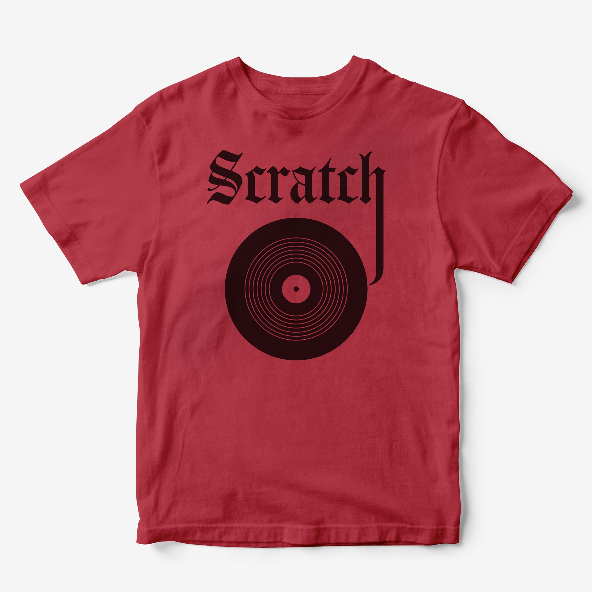 Scratch Hip-Hop T-Shirt