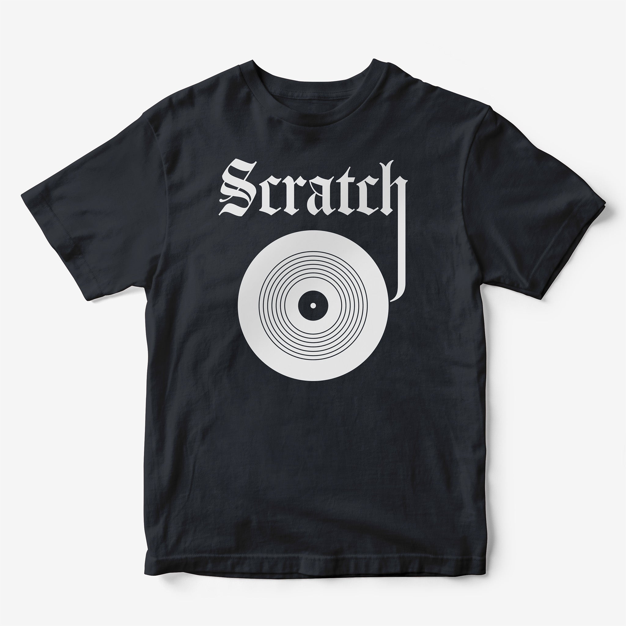 Scratch Hip-Hop T-Shirt