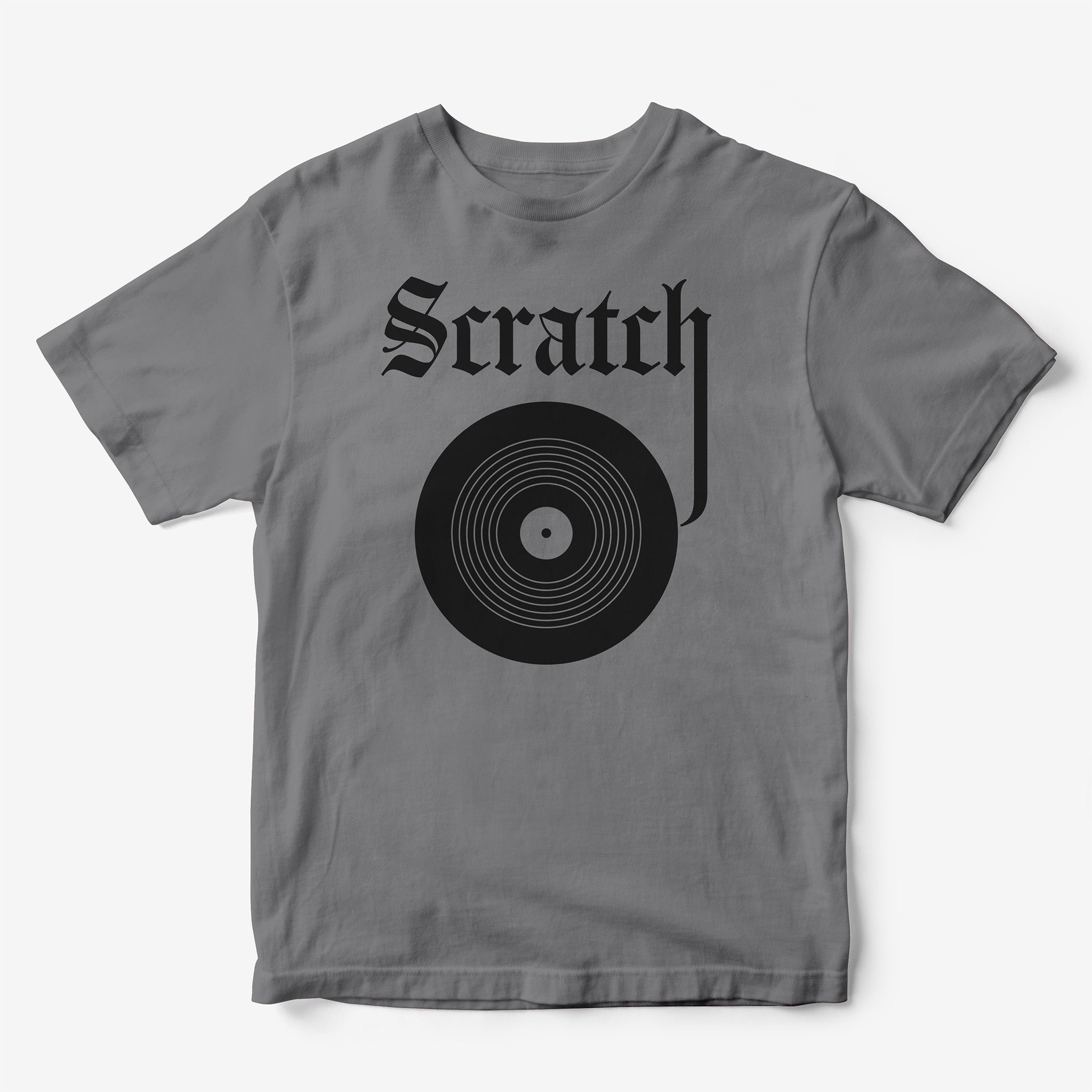 Scratch Hip-Hop T-Shirt