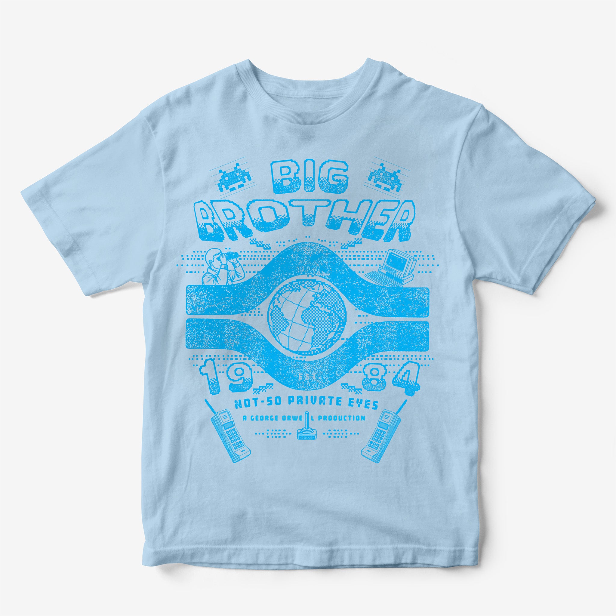 Big Brother Not-So Private Eyes T-Shirt