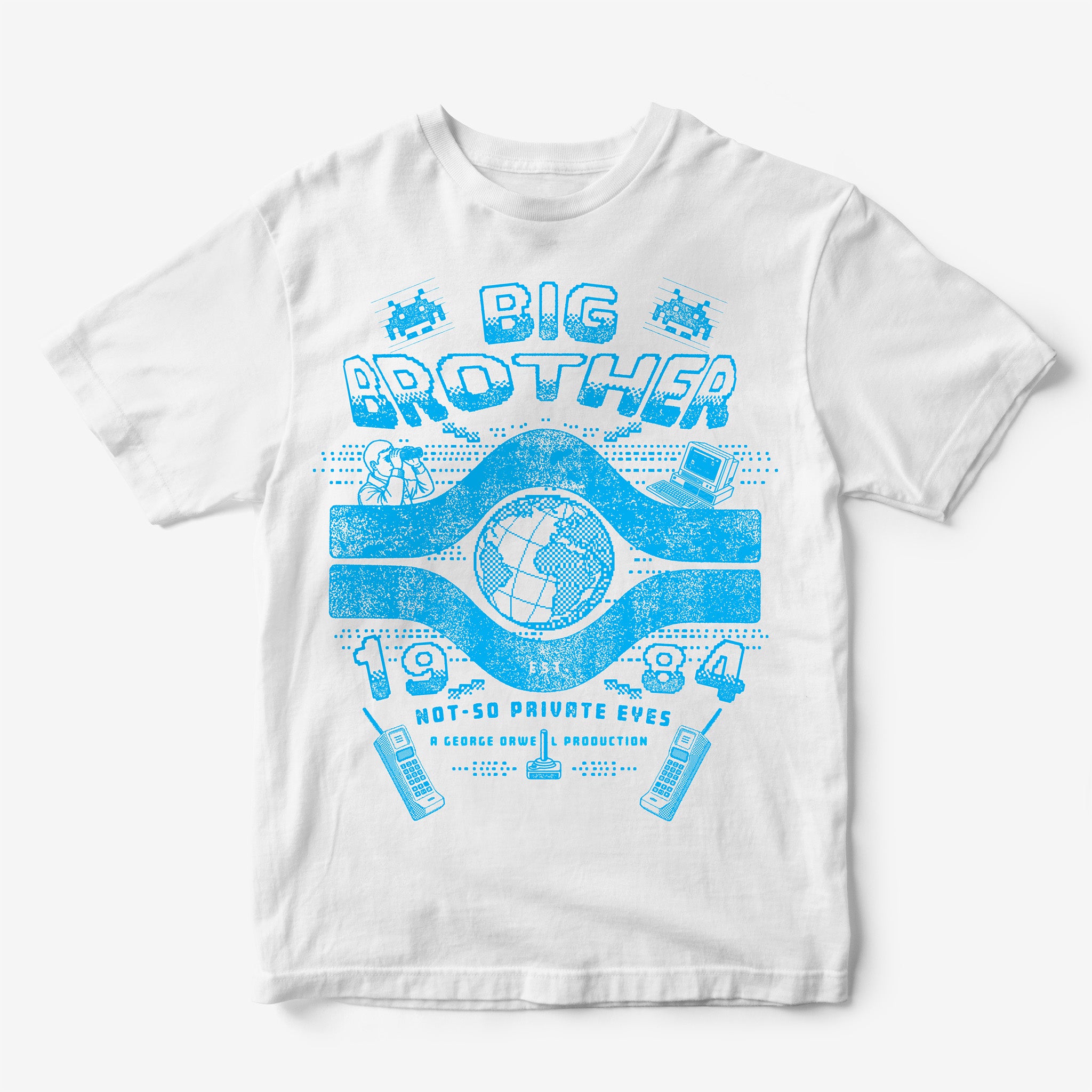Big Brother Not-So Private Eyes T-Shirt