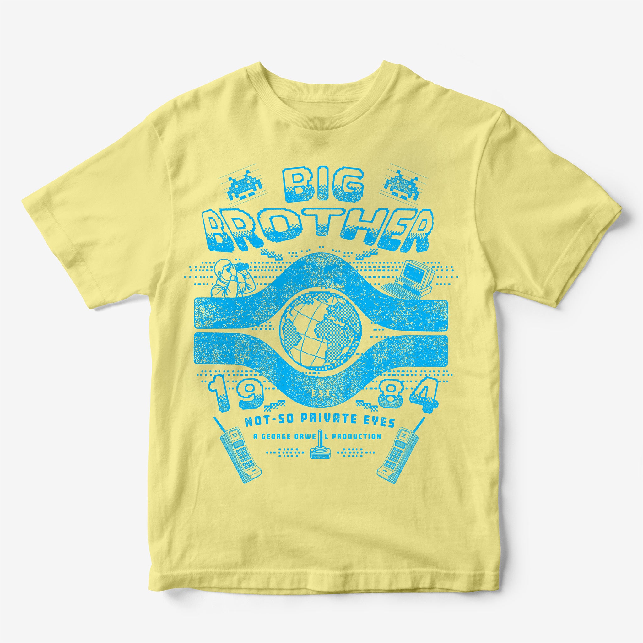 Big Brother Not-So Private Eyes T-Shirt