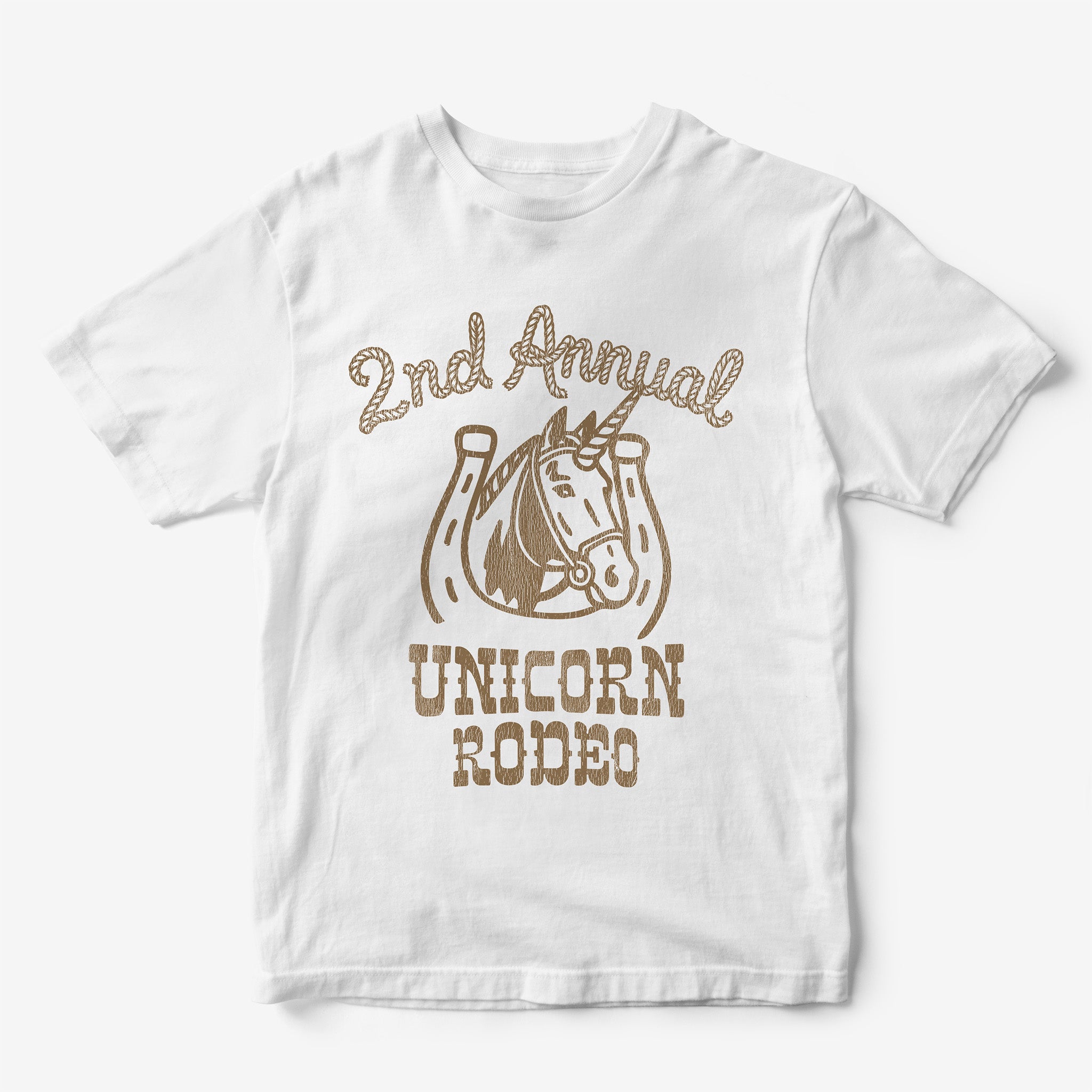 Second Annual Unicorn Rodeo T-Shirt
