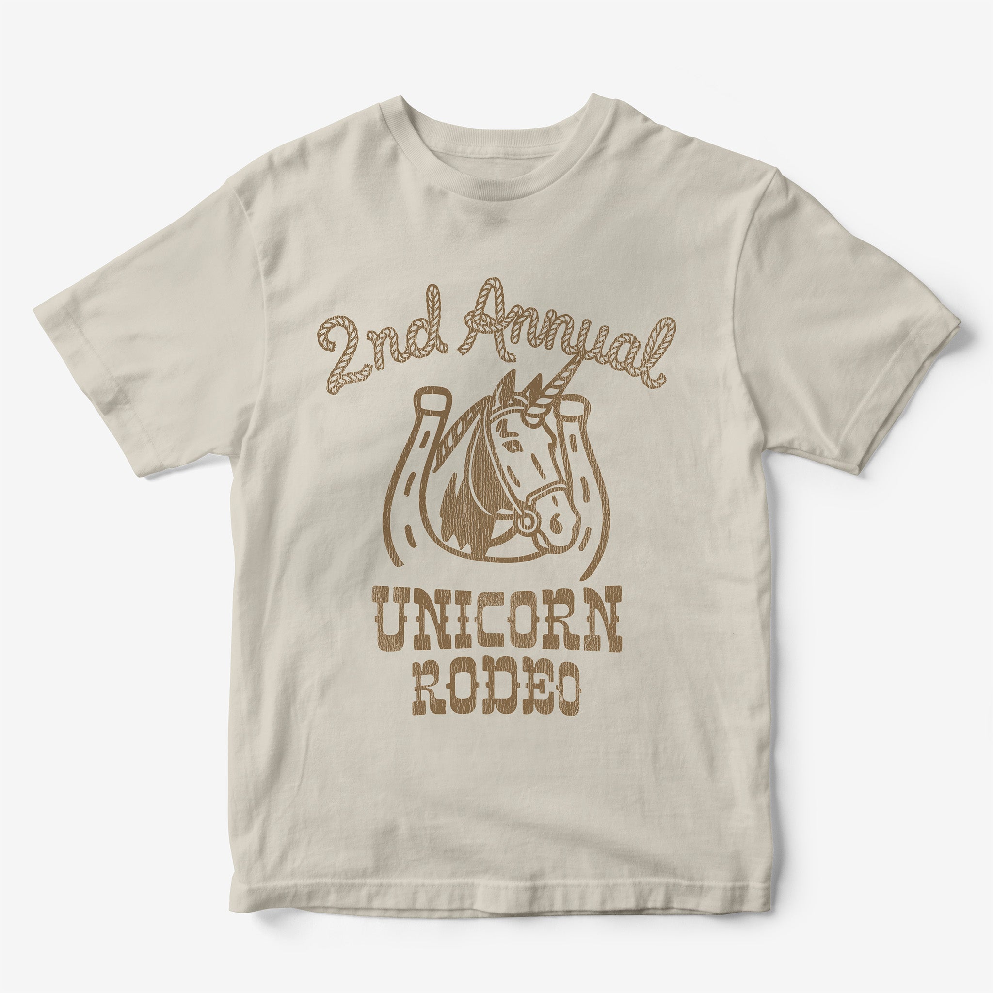 Second Annual Unicorn Rodeo T-Shirt