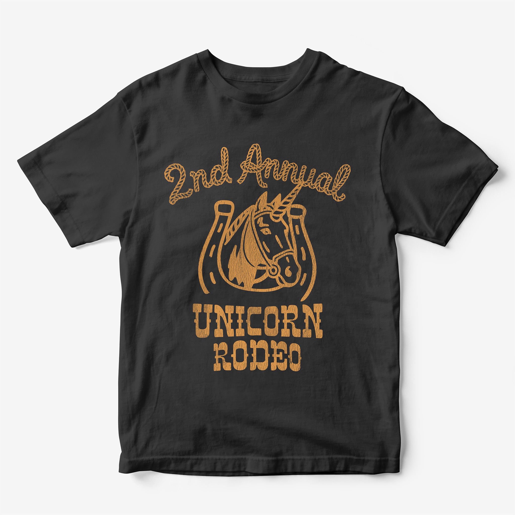 Second Annual Unicorn Rodeo T-Shirt