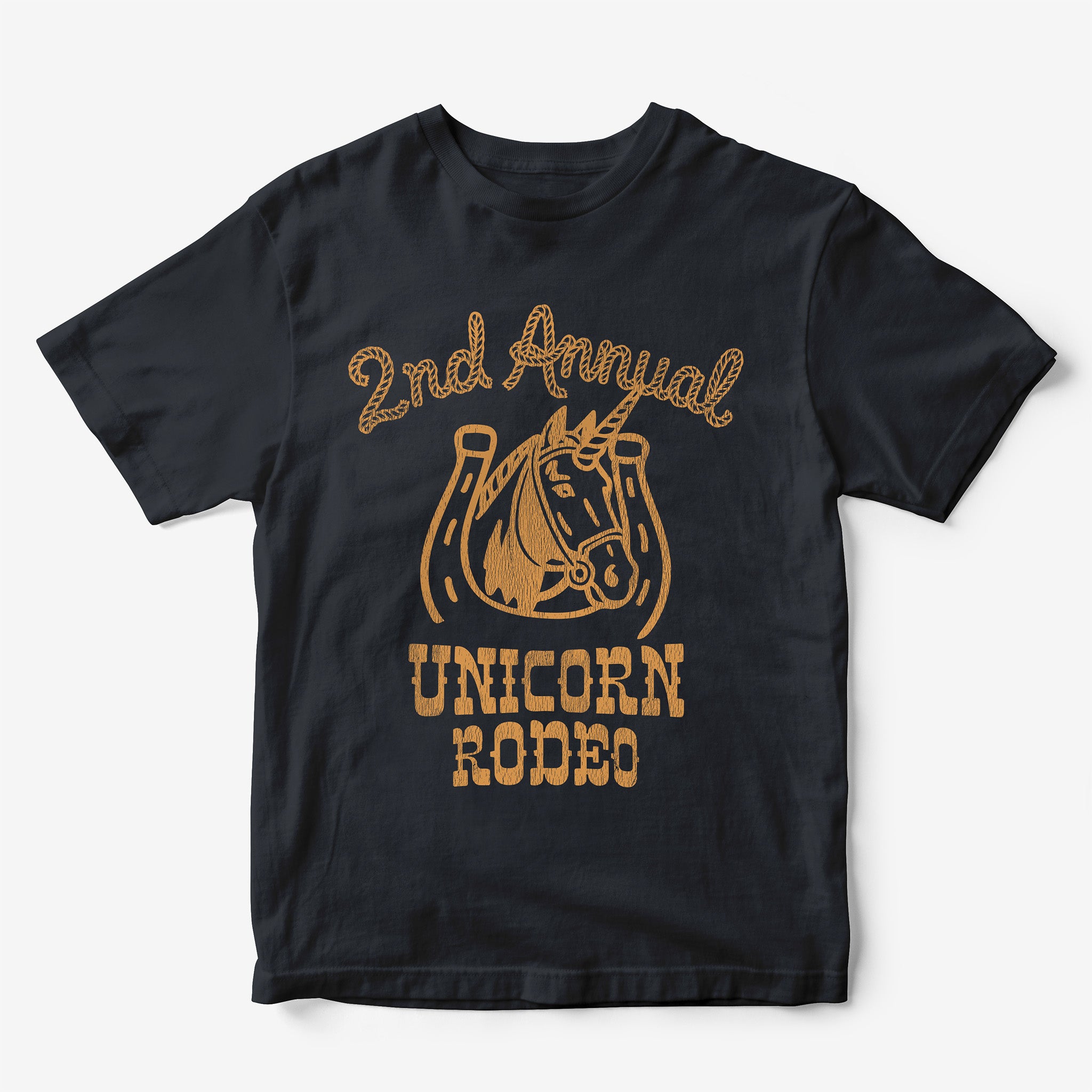 Second Annual Unicorn Rodeo T-Shirt