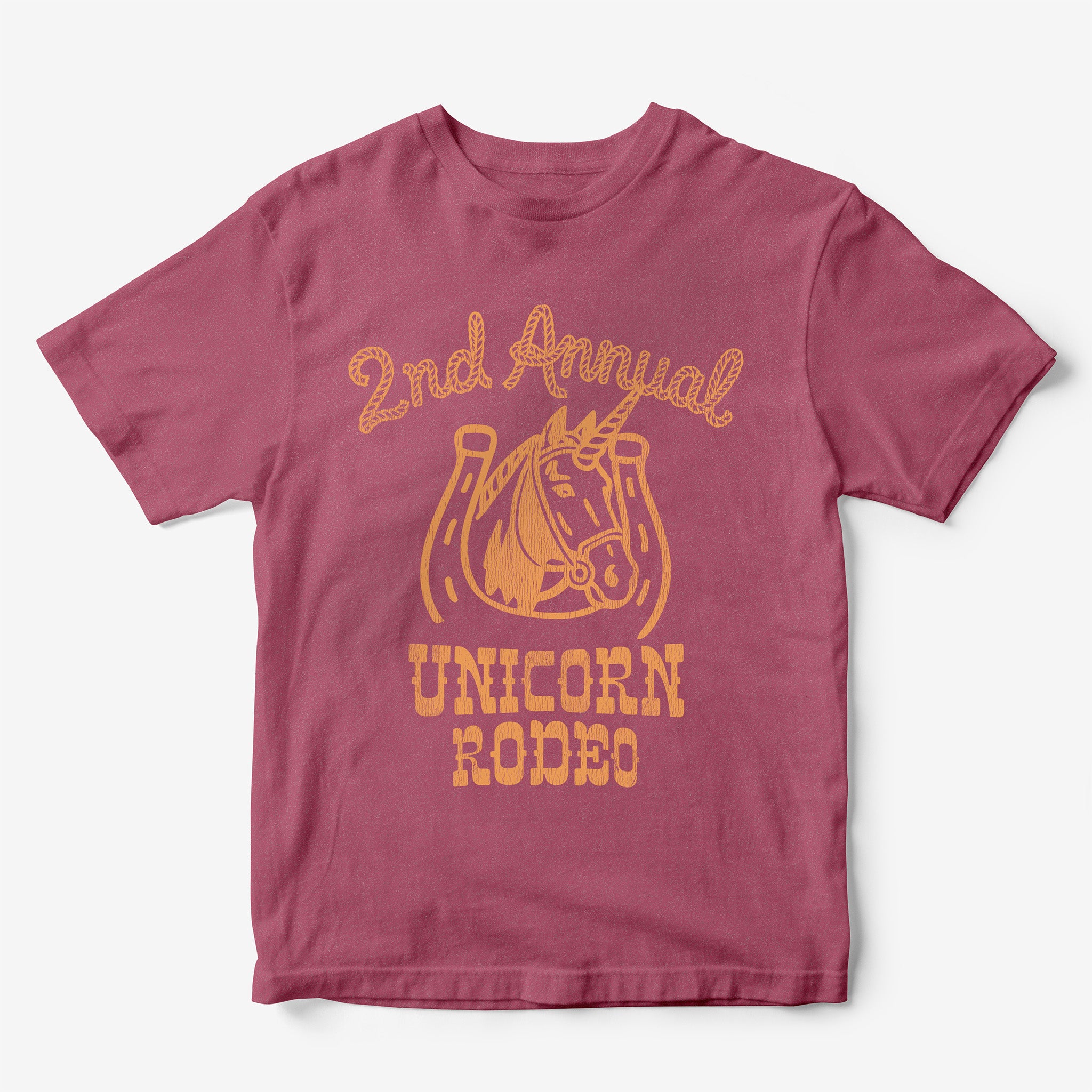 Second Annual Unicorn Rodeo T-Shirt