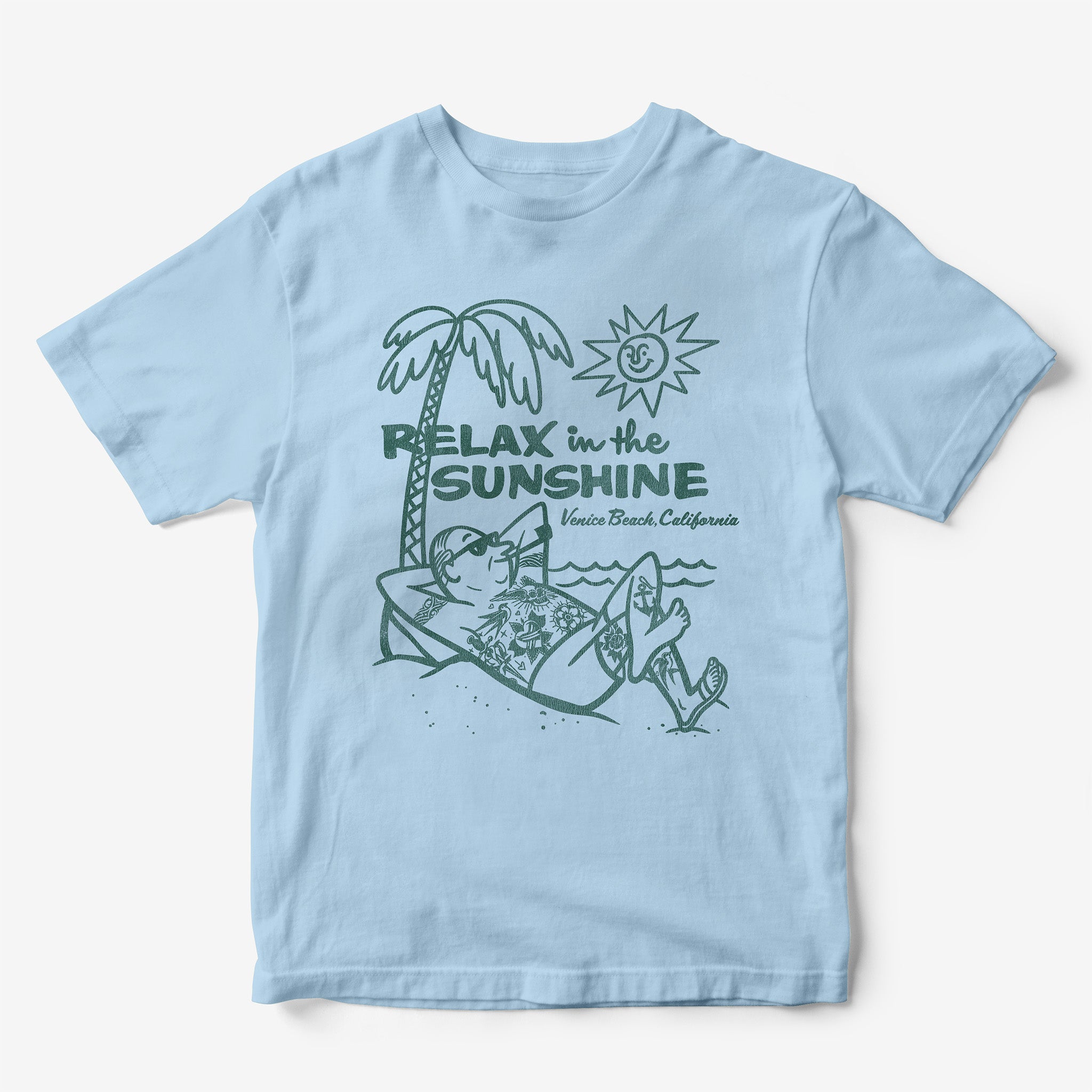 Relax in the Sunshine Venice Beach T-Shirt