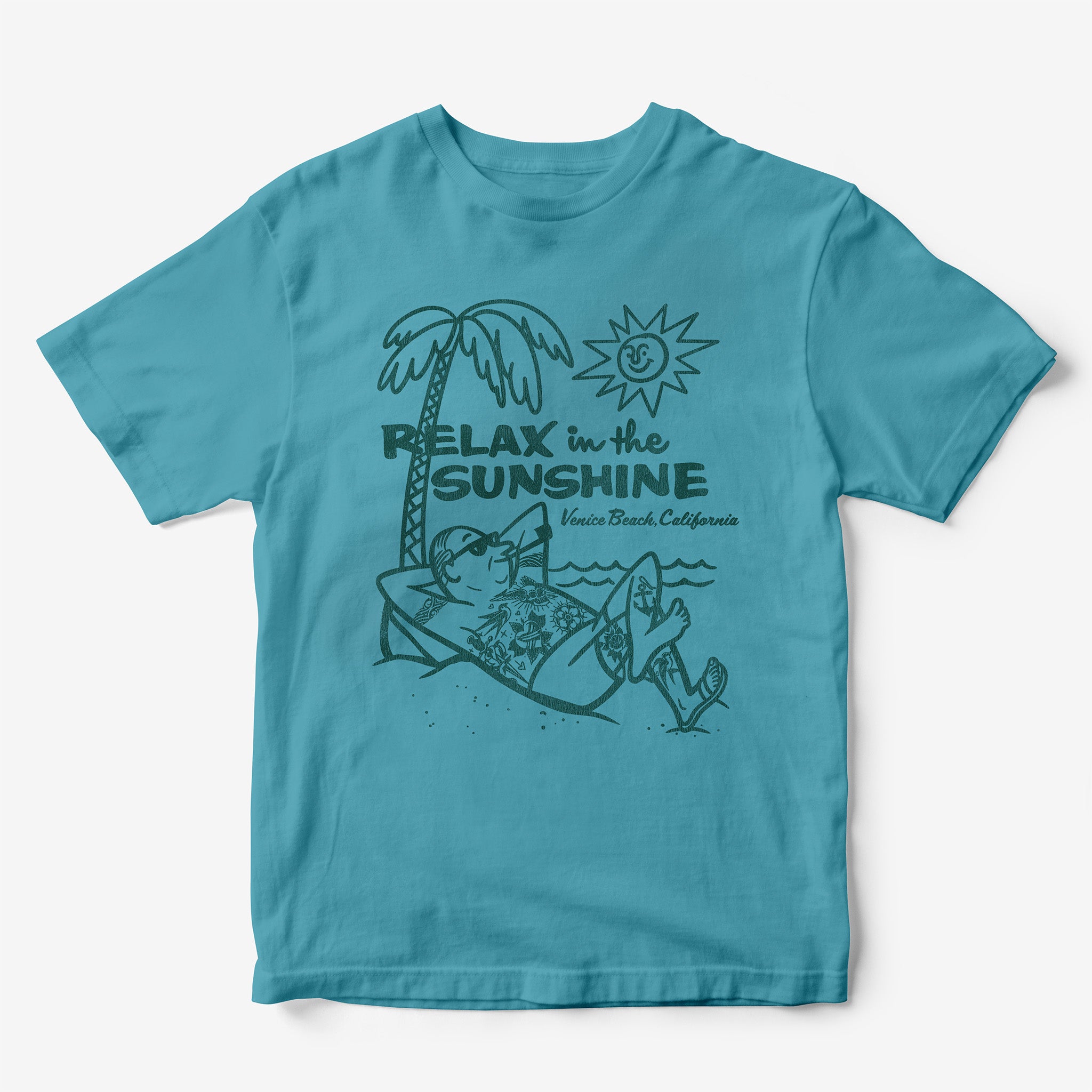 Relax in the Sunshine Venice Beach T-Shirt
