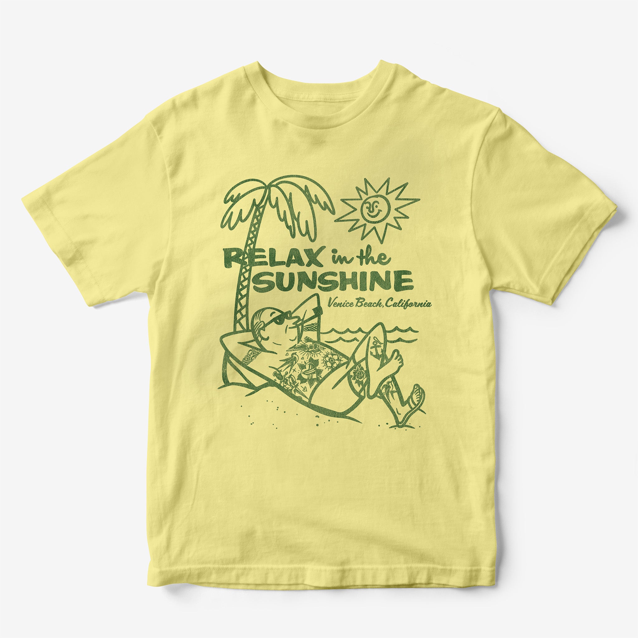 Relax in the Sunshine Venice Beach T-Shirt