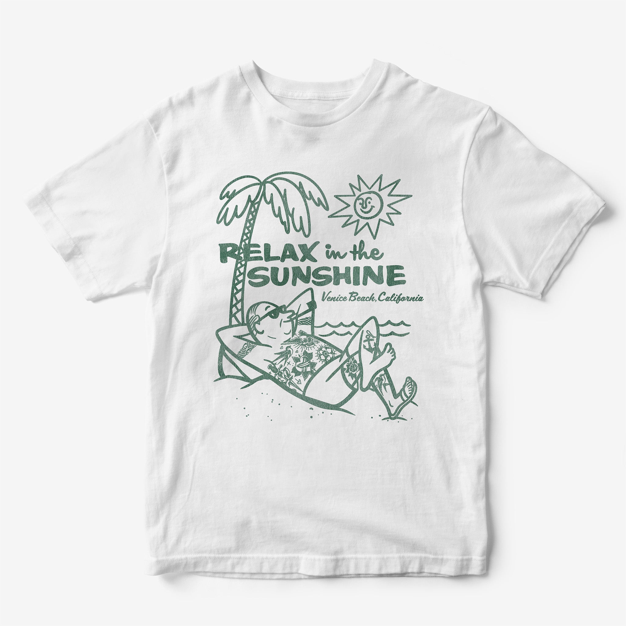 Relax in the Sunshine Venice Beach T-Shirt