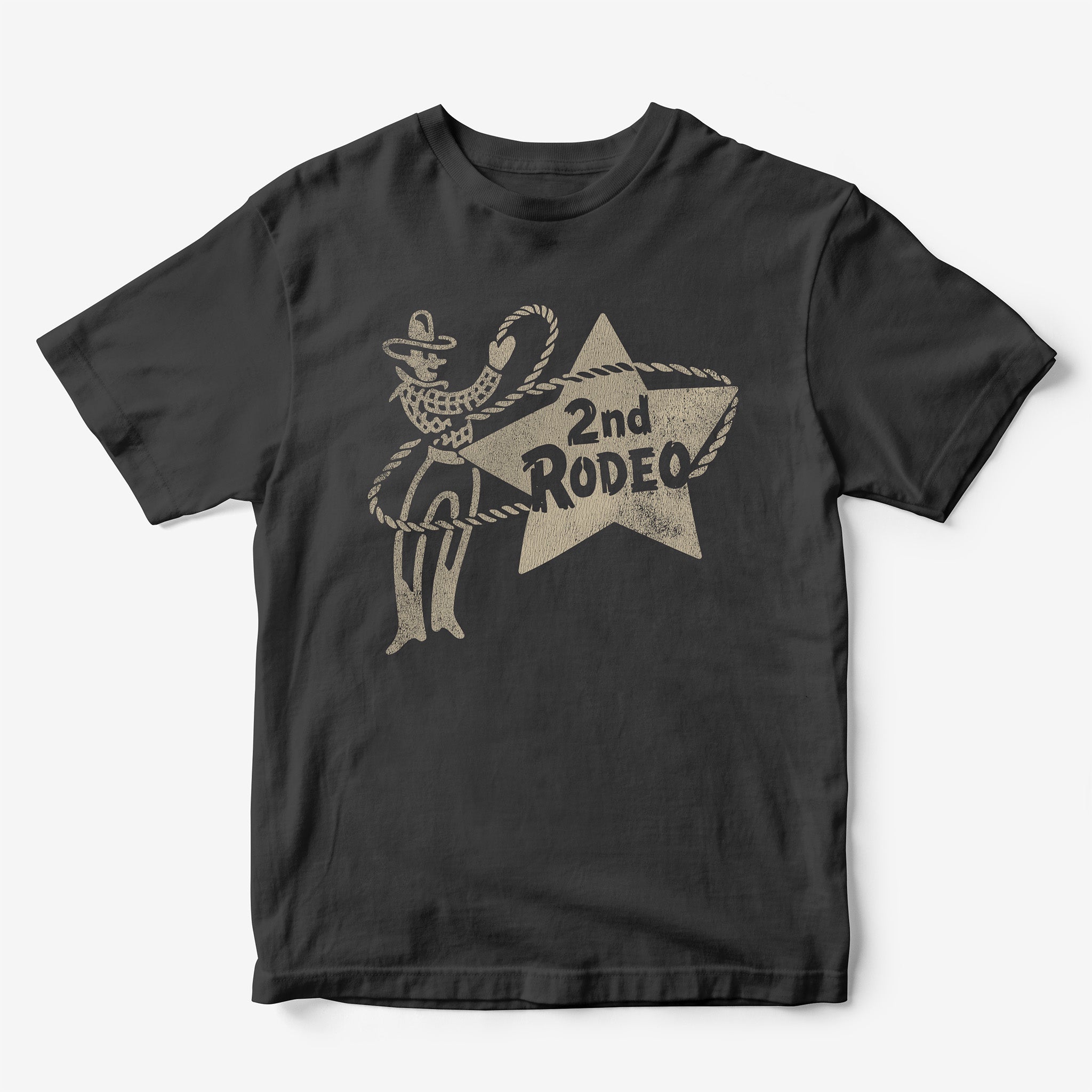 2nd Rodeo Cowboy T-Shirt