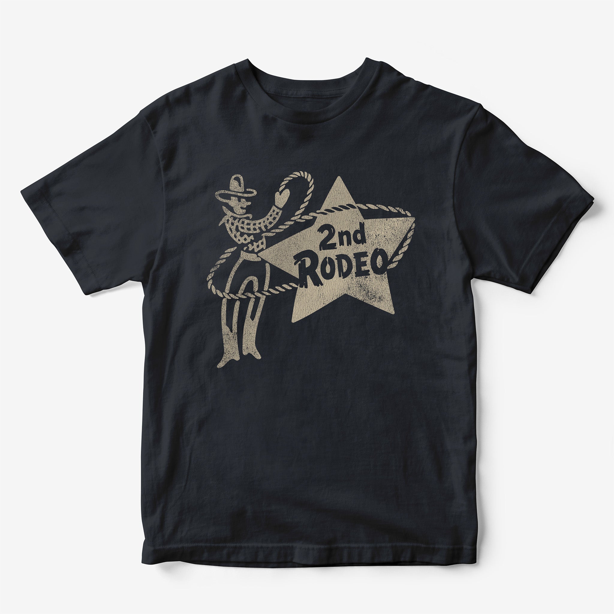 2nd Rodeo Cowboy T-Shirt