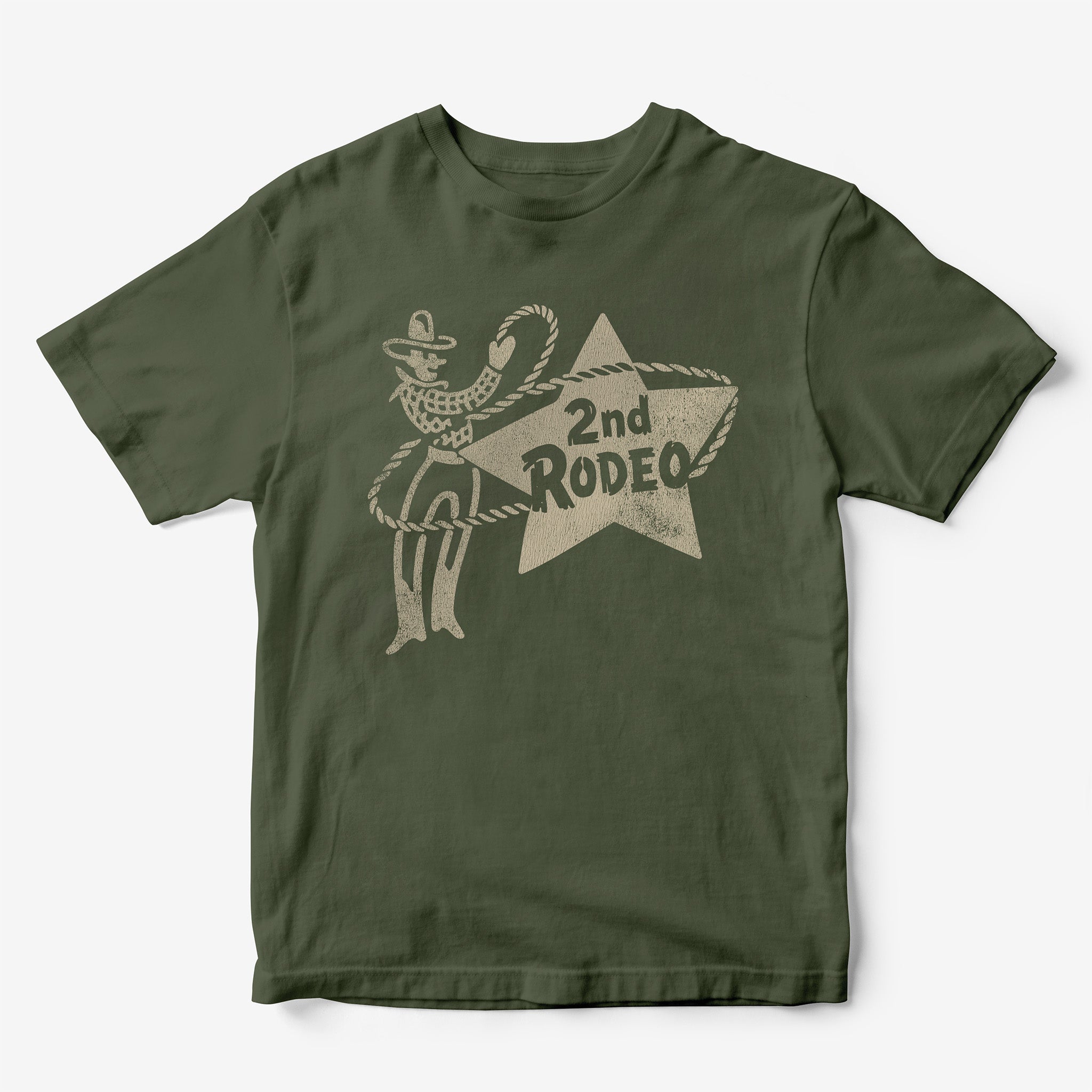 2nd Rodeo Cowboy T-Shirt