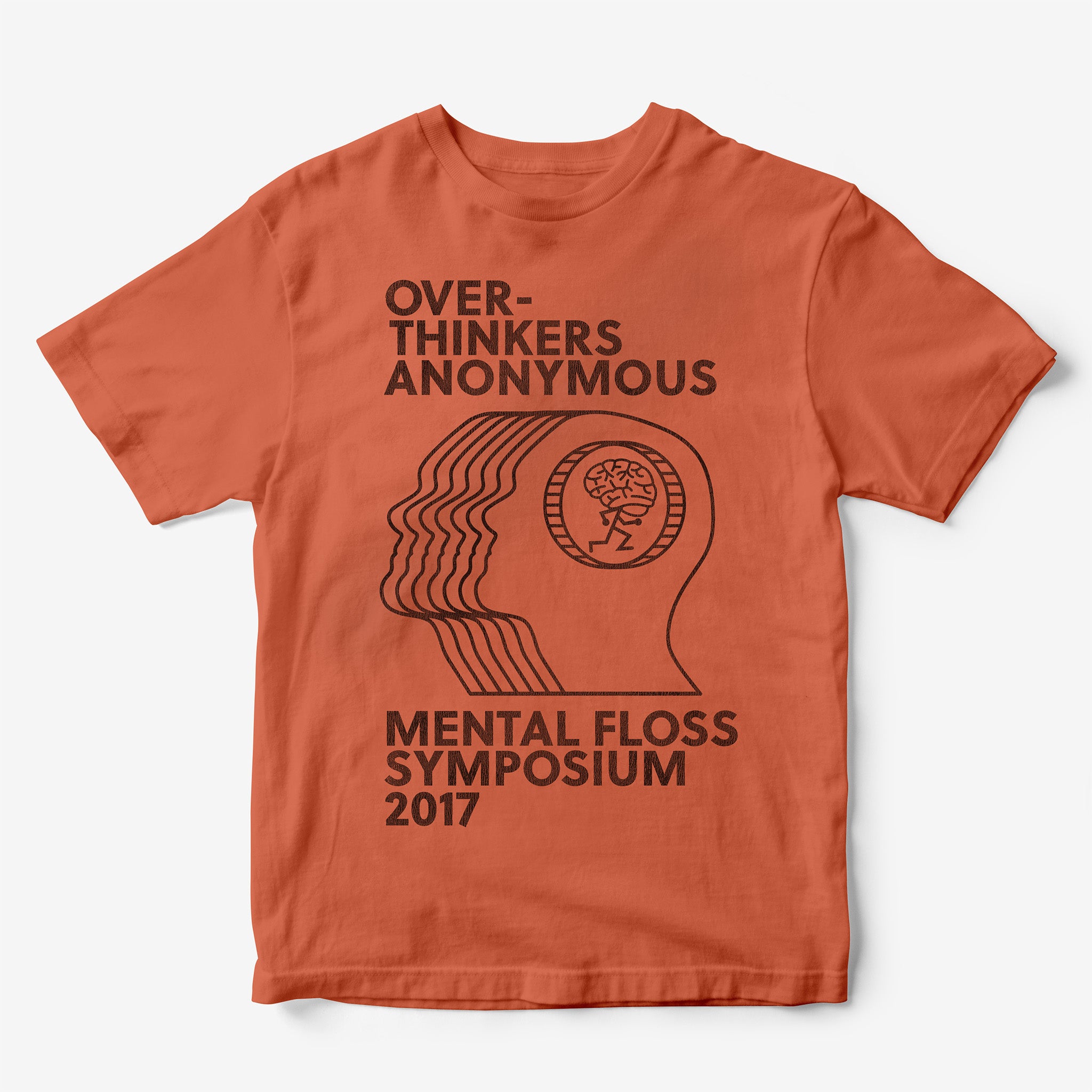 Over-Thinkers Anonymous T-Shirt